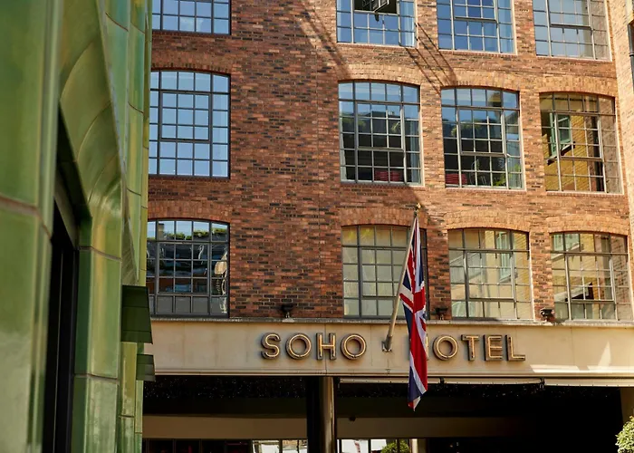 The Soho Hotel, Firmdale Hotels Londra